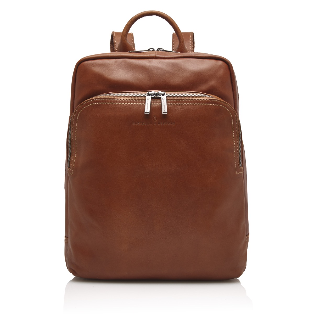 Castelijn Beerens Firenze Business Backpack 15.6 Tablet Brown