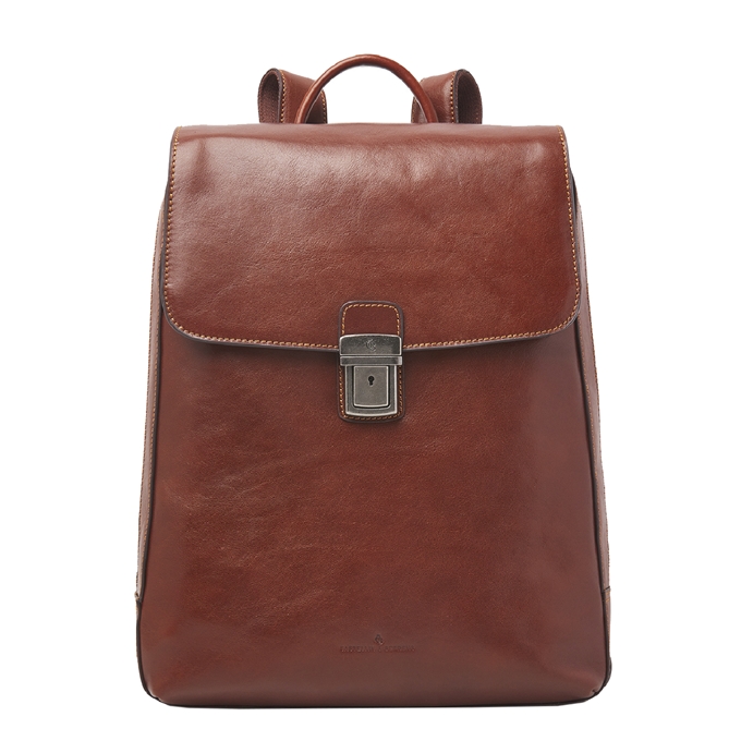 Castelijn Beerens Gaucho Guus Laptop Backpack 15.6'' Cognac