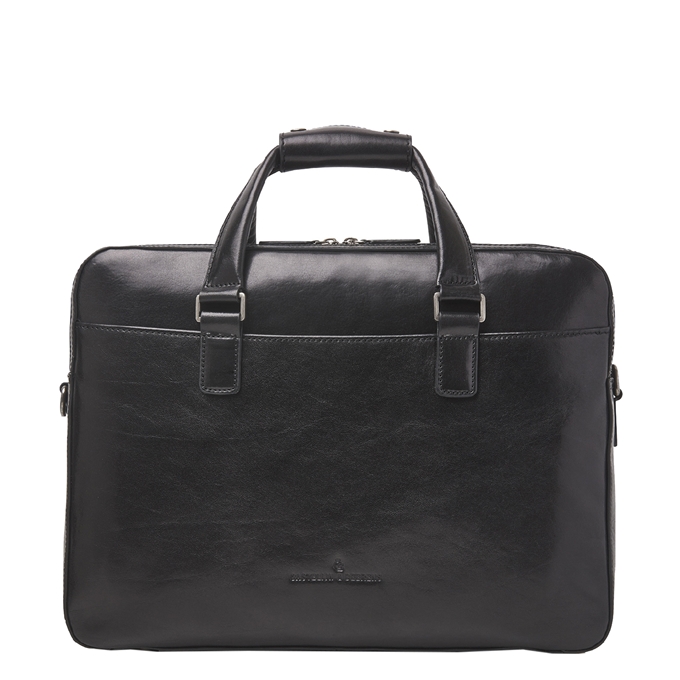 Castelijn Beerens Gaucho Paul Laptop Bag 15.6'' Black