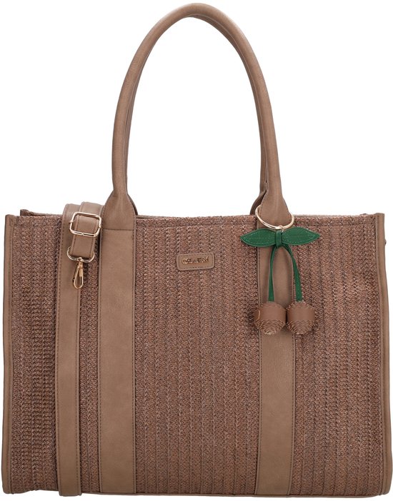 Charm london bermondsey shopper-Mokka