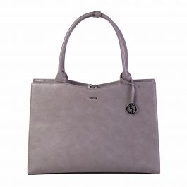 Socha Straight Line Business bag Mud, Laptop Bag  15.6" for women