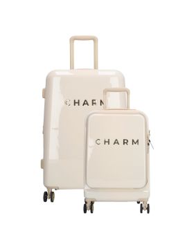 Charm London Capetown Hardcase Luggage Set – Medium Size – Cabin Luggage