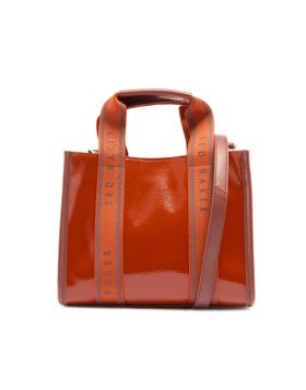 Ted Baker Celiane Handbag synthetic red brown