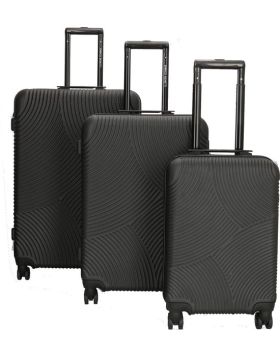 Enrico Benetti Louisville suitcase set of 3
