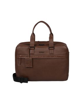 Burkely sac ordinateur Minimal Mason Double Zip 15,6''