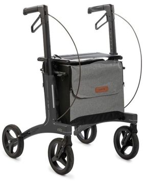 Rollz Air Carbon Rollator Medium – Ultralight 5.0 kg (160–195 cm)
