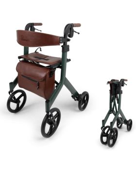 Parvum Vesta Lightweight Design Rollator, Foldable, 6.3 kg