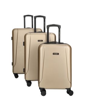 Enrico Benetti Edmonton suitcase set of 3