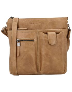 Hide & stitches porto shoulder bag