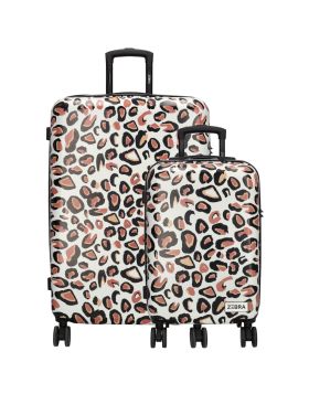 Zebra trends travel suitcase