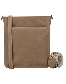 Hide & Stitches Next Navajo leather shoulder bag