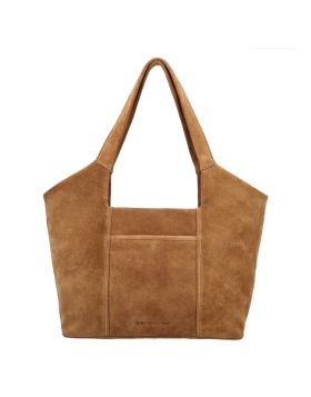 Sac à bandoulière en daim Hide & Stitches Brazos