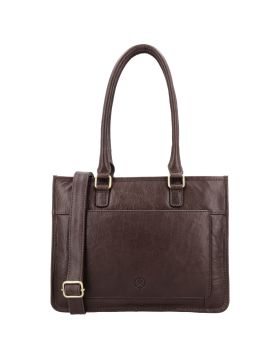 Sac bandoulière en cuir Hide & Stitches Jura