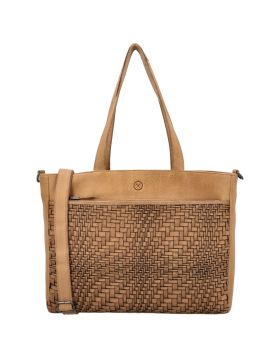 Hide & stitches inspired by illusion shopper