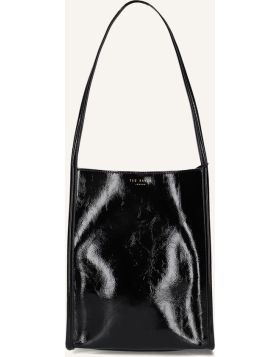 Ted Baker Brileyy Thin Strap Crinkle Smalle Tote Bag Black