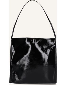 Ted Baker Thin Strap Crinkle Large Tote Bag Black