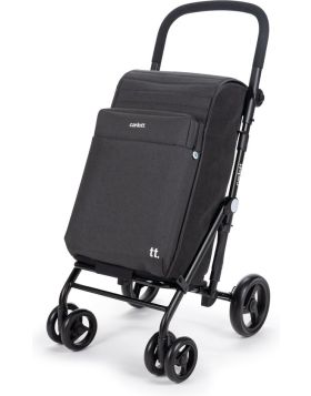 Carlett URBAN Family LETT470 65 Ltr Shopping Trolley