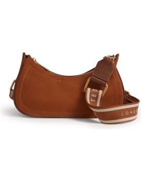 Ted Baker Webbing Small Suede Shoulder Bag