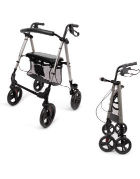 Parvum Nova Rollator - Lichtgewicht (6,9kg) en opvouwbaar