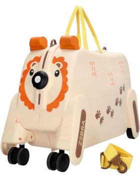 Zebra trends ranger kids’ suitcase