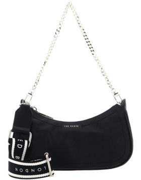 Ted Baker Laarna Webbing Small Leather Shoulder Bag