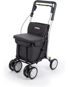 Carlett LETT900 Rollator und Einkaufstrolley in einem