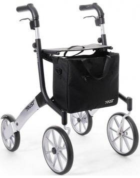 TrustCare Let's Go Out Rollator (6,1 kg) Lichtgewicht