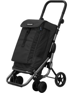 Playmarket Go Up Premium inklapbare boodschappentrolley met 4 wielen