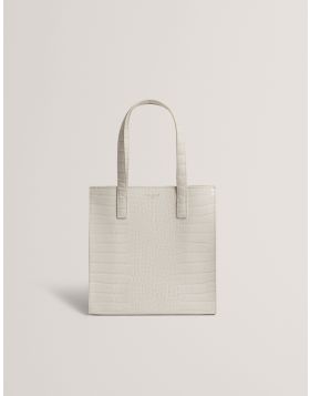 Ted Baker Wenonaa Croc Effect Small Icon Bag