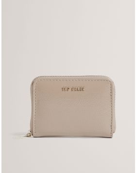 Ted Baker Crinkle Icon Small Zip Around Purse