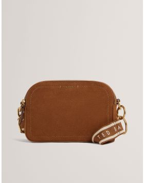 Ted Baker Webbing Suede Camera Bag