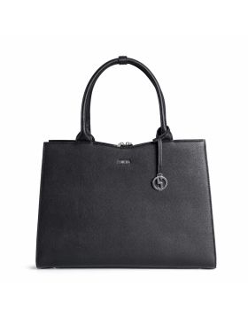 Socha Straight Line Business bag Black, Laptop Bag 15" for women 
