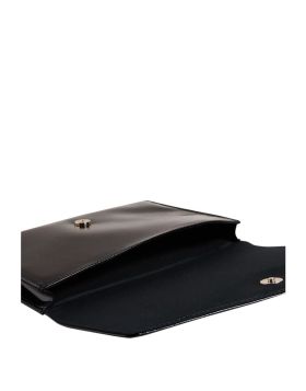 Ted Baker Crinkie Crinkle Icon Pouch Black