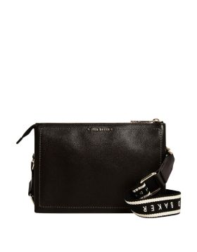 Ted Baker Larinda Webbing Small Leather Crossbody Bag