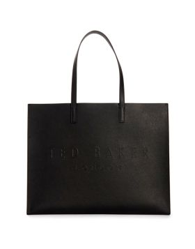 Ted Baker Sukicon Crosshatch East West Icon Bag Black