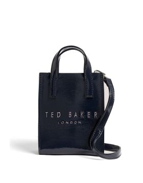 Ted Baker Cathhy Mini Printed Crinkle Icon Bag