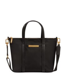 Ted Baker Nykkie Nylon Mini Crossbody Tote Bag Black