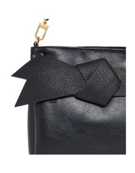 Ted Baker Ssonia Knot Bow Shoulder Bag Black