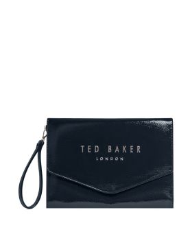 Ted Baker Caelyn Crinkle Icon Pouch Navy