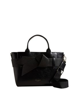 Ted Baker Jimsa Knot Bow Bag Jet-Black