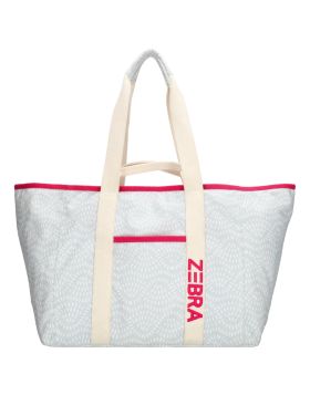 Zebra trends elise beach bag