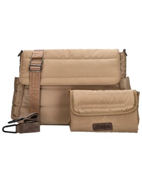 Zebra trends elske diaper bag