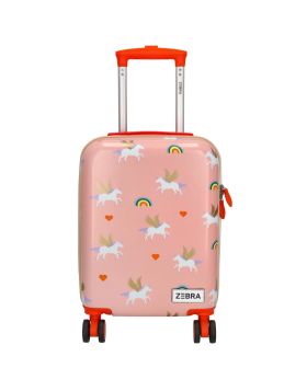 Zebra Trends Adventure Luggage Girls