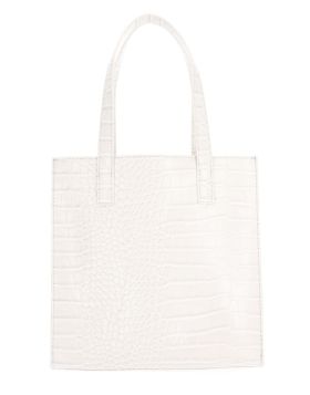 Ted Baker Wenonaa Croc Effect Small Icon Bag