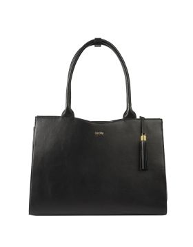 Socha Premium Wave Black 15.6″ GOLD Laptoptas