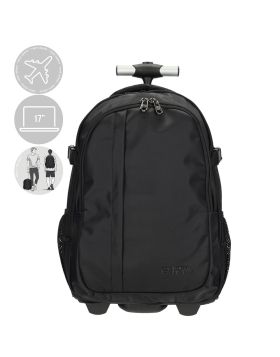 Enrico Benetti Innsbruck backpack trolley cabin luggage - laptop 17 inch