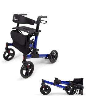 Parvum Riva Leichtgewicht-Rollator, zweifach faltbar, nur 6,6 kg