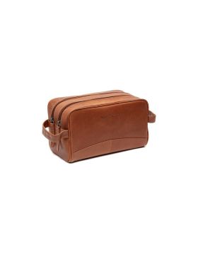 The Chesterfield Brand Trousse de toilette en cuir Stacey
