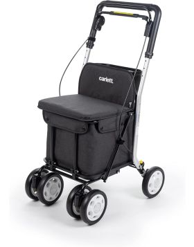Carlett Lett900, rollator en boodschappentrolley in één