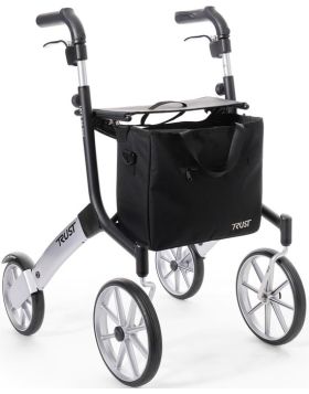 TrustCare Let’s Go Out Rollator (6.1 kg) Lightweight